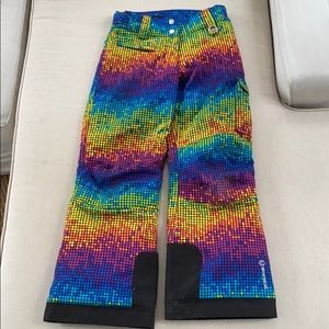 Sunice brand Girl’s size 10 ski or snowboard pants